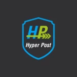 hyper post android application logo